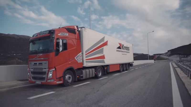 работа дальнобойщика в Европе